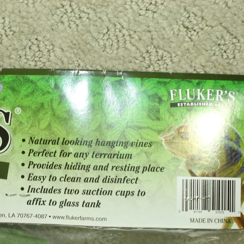 Flukers Repta-Vines Pothos for Terrariums 6 feet